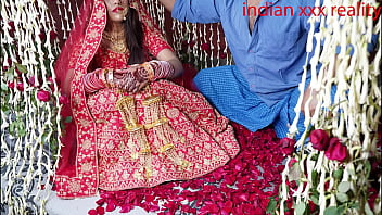 First time Indian marriage: Father and daughter's intimate moment
